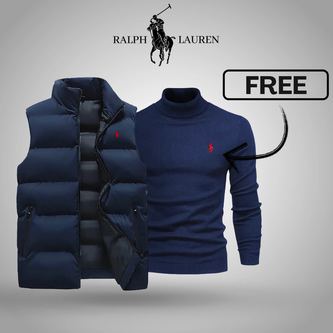 [BUY 1 GET 2] Vest & Free Sweater R&L (Clearance)